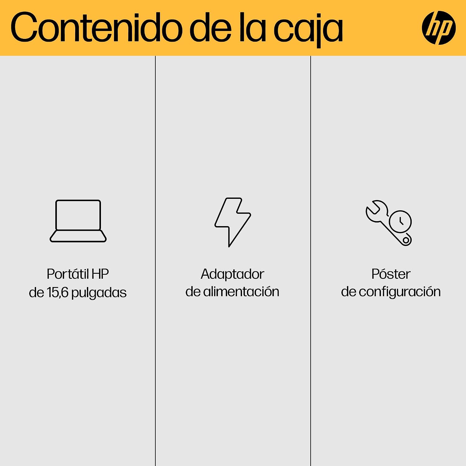HP 15-fc0245ns – Ordenador portátil de 15.6″ FHD (AMD Ryzen 7-7730U, 16 GB RAM, 1TB SSD, AMD Radeon Graphics, Windows 11) Plata – Teclado QWERTY Español 11