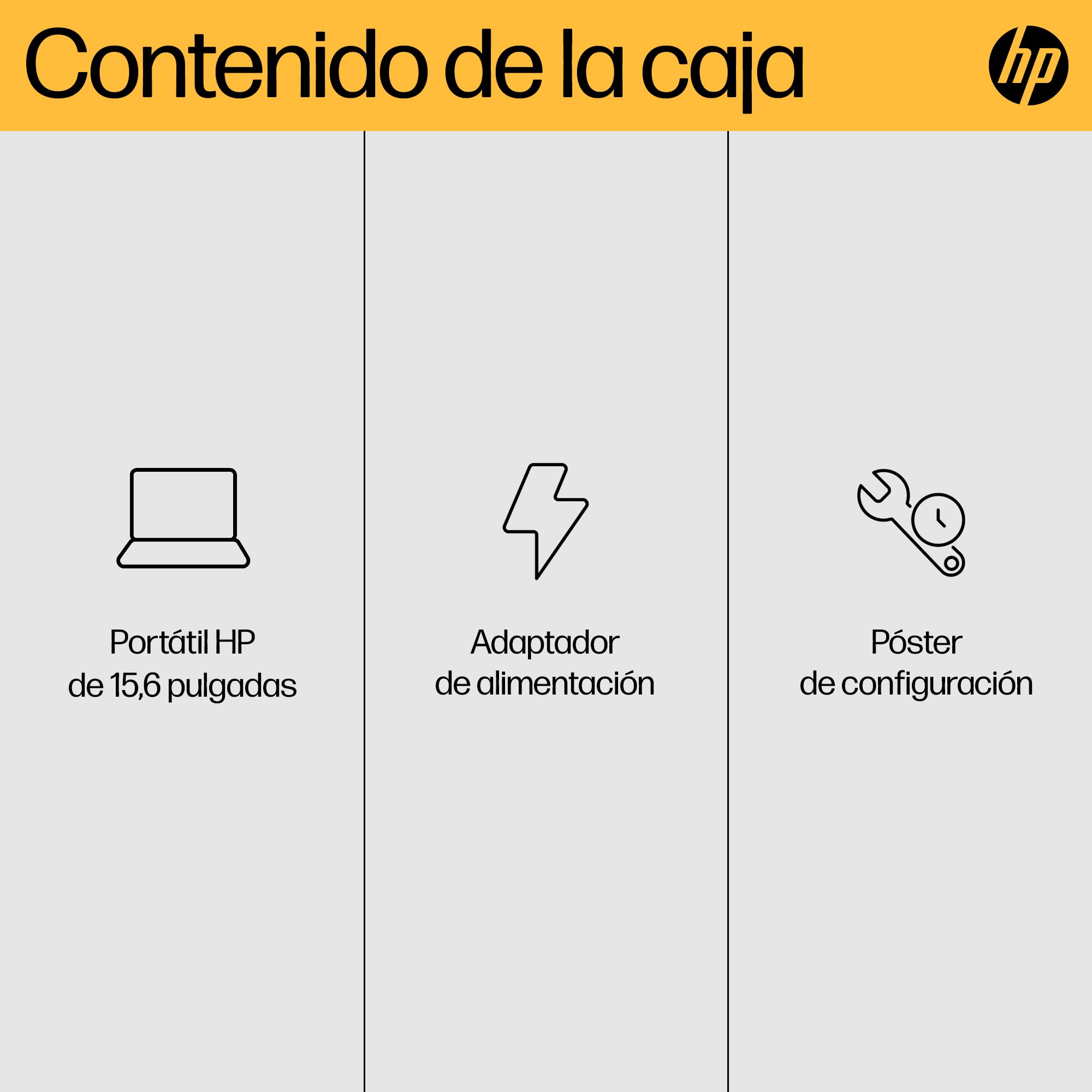 HP 15-fc0243ns - Ordenador portátil de 15.6" FHD (AMD Ryzen 7-7730U, 32 GB RAM, 1TB SSD, AMD Radeon Graphics, Windows 11) Plata y Azul - Teclado QWERTY Español
