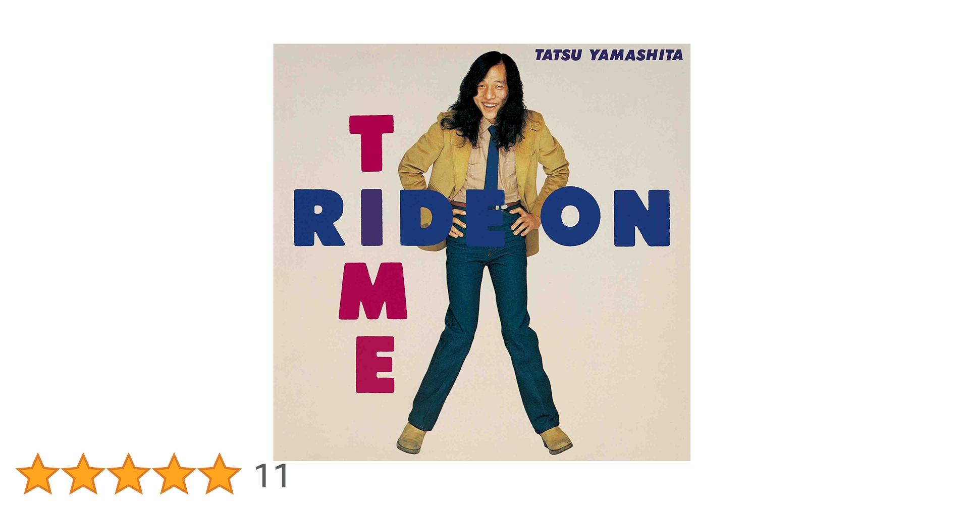 激レア☆山下達郎 白ラベルプロモ盤 RIDE ON TIME 再生確認済 RIDE ON TIME(LP)/TATSURO YAMASHITA/山下達郎｜日本のロック