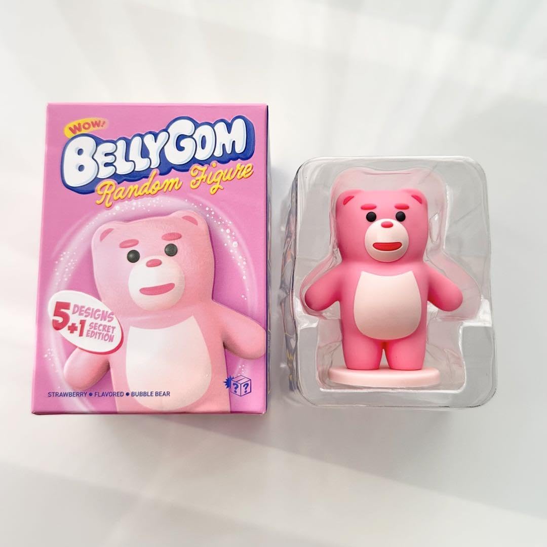 専用出品 白いクマ フィギュア ピンクバッグ付き Amazon.co.jp: 韓国 公式 BELLYGOM フィギュア ピンク 限定 くま