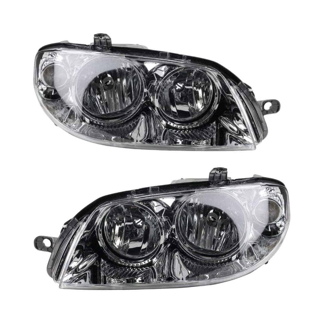 KIT COPPIA FARI PROIETTORI ANT DX SX COMPATIBILE CON FIAT PUNTO 3 III DAL 2003 AL 2011