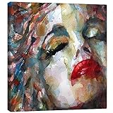 Usage : tableau sur toile prêt à être accroché, fixation murale comprise
