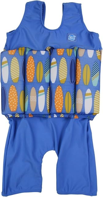 Splash About Children's Kids Short John Floatsuit with Adjustable Buoyancy Float Suit