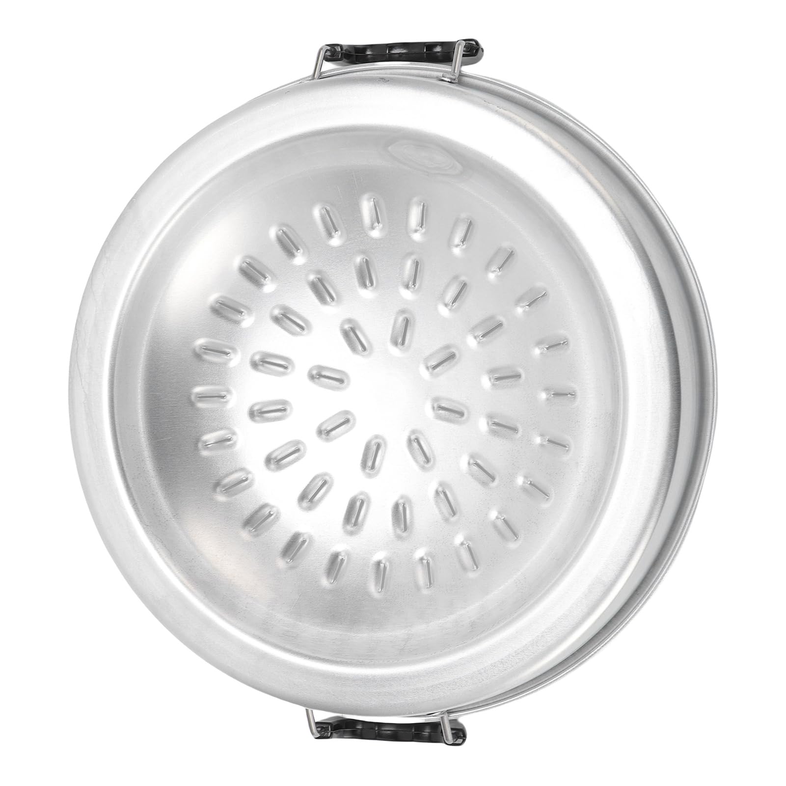 Tnfeeon Grill Barbecue Portatile Thai BBQ Grill Padan 2 in 1 Non Stick Pari in Alluminio a Pentola di Carbone a Piatto Caldo per Incontri per Esterni Interni per Cortile, (35 cm/13.78in Colore