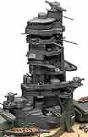 へ*ん様 期間限定値下げ　　精密模型　フジミ　山城　1/350スケール　NO.6 1/350 旧日本海軍戦艦 山城 DX｜FUJIMI－フジミ模型オンライン