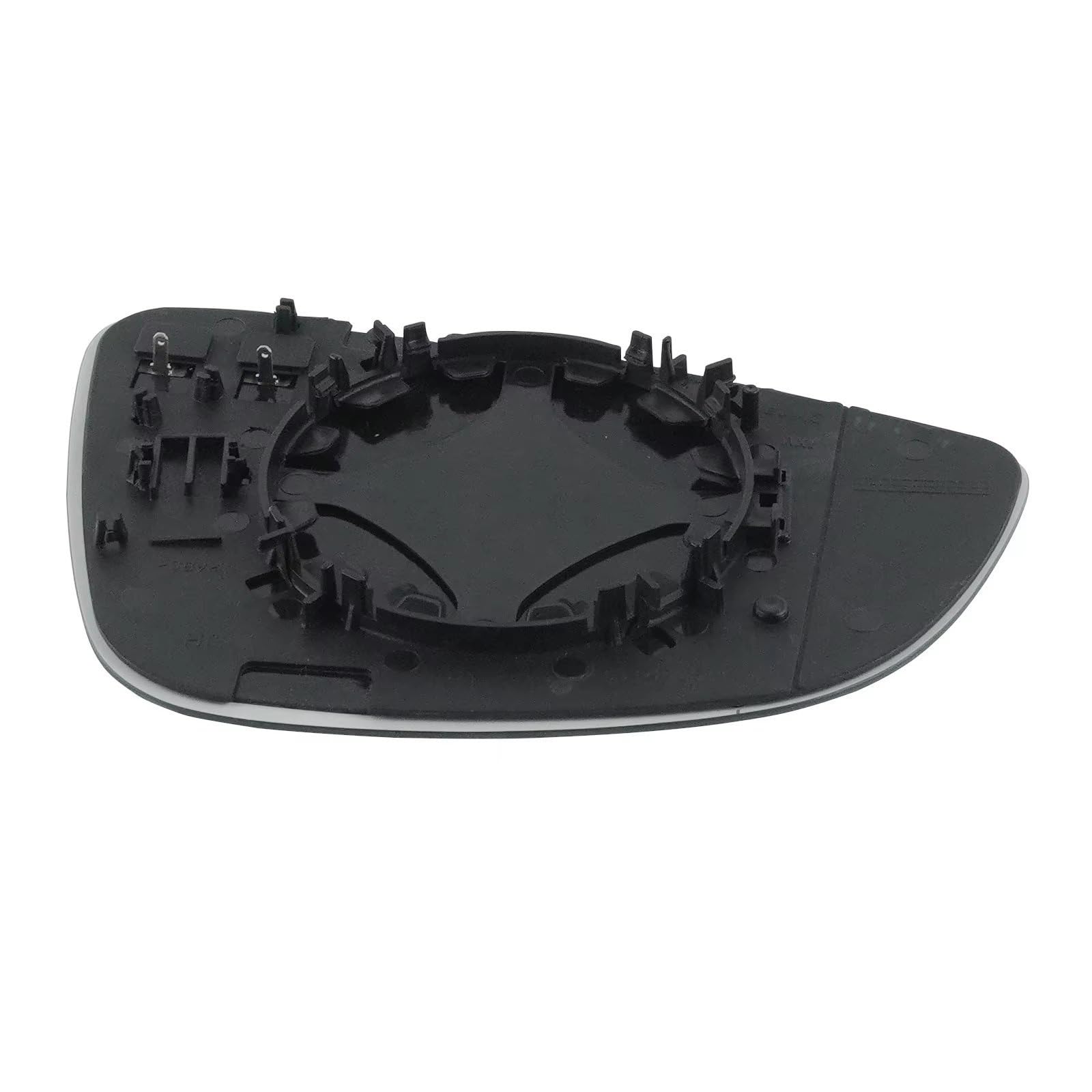 Cristal Espejo Retrovisor Calefactable Compatible Con EOS 1F8 2009-2013 Para Passat B7 2010-2015 Para Scirocco 137 2008-2017 Espejo Retrovisor Puerta Calefacción Lado Pasajero