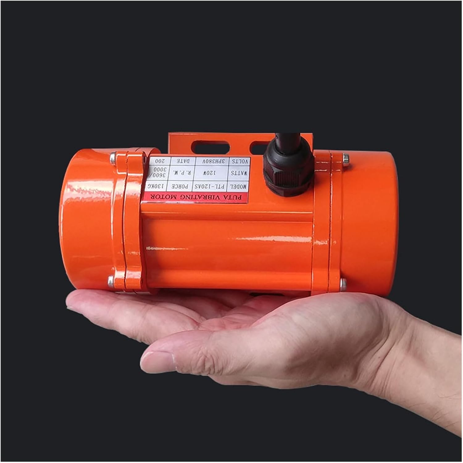 12v24v DC brushless Vibrating Motor for Concrete Floor Laminating Machine(45W 0.6KN,12V)