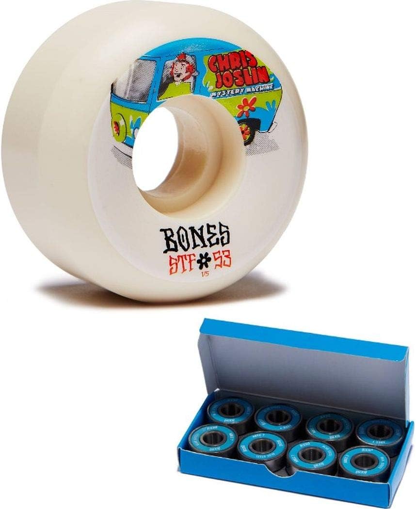 Bones Wheels Joslin Shaggy 53mm Street Tech Formula
