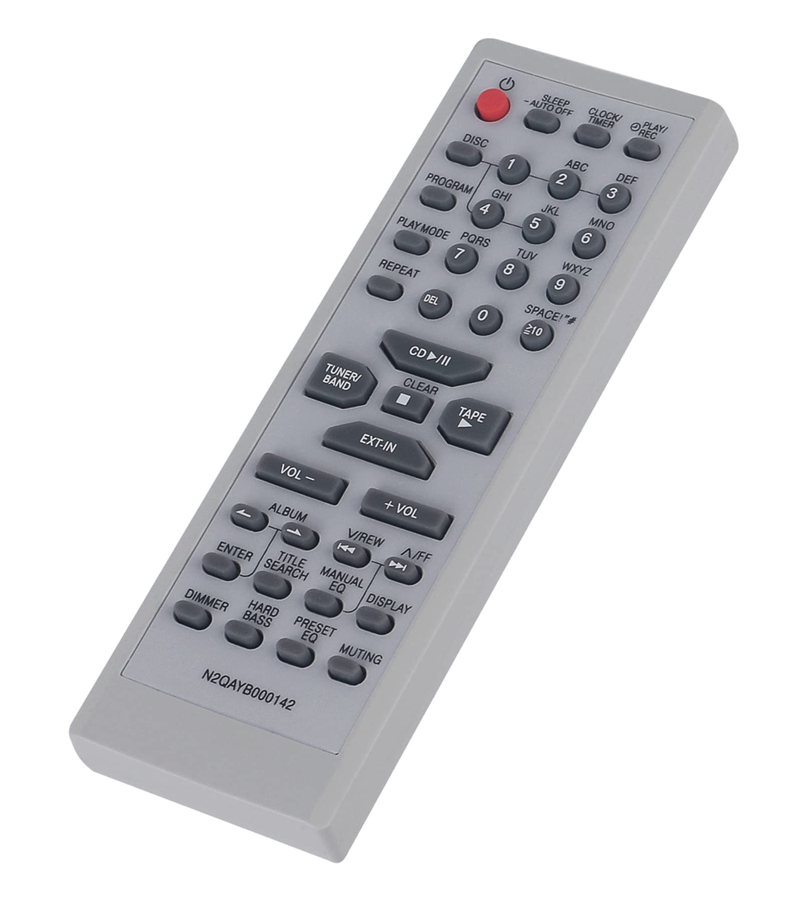 Amazon.co.jp: N2QAYB000142 交換用リモコン パナソニック CD ステレオ