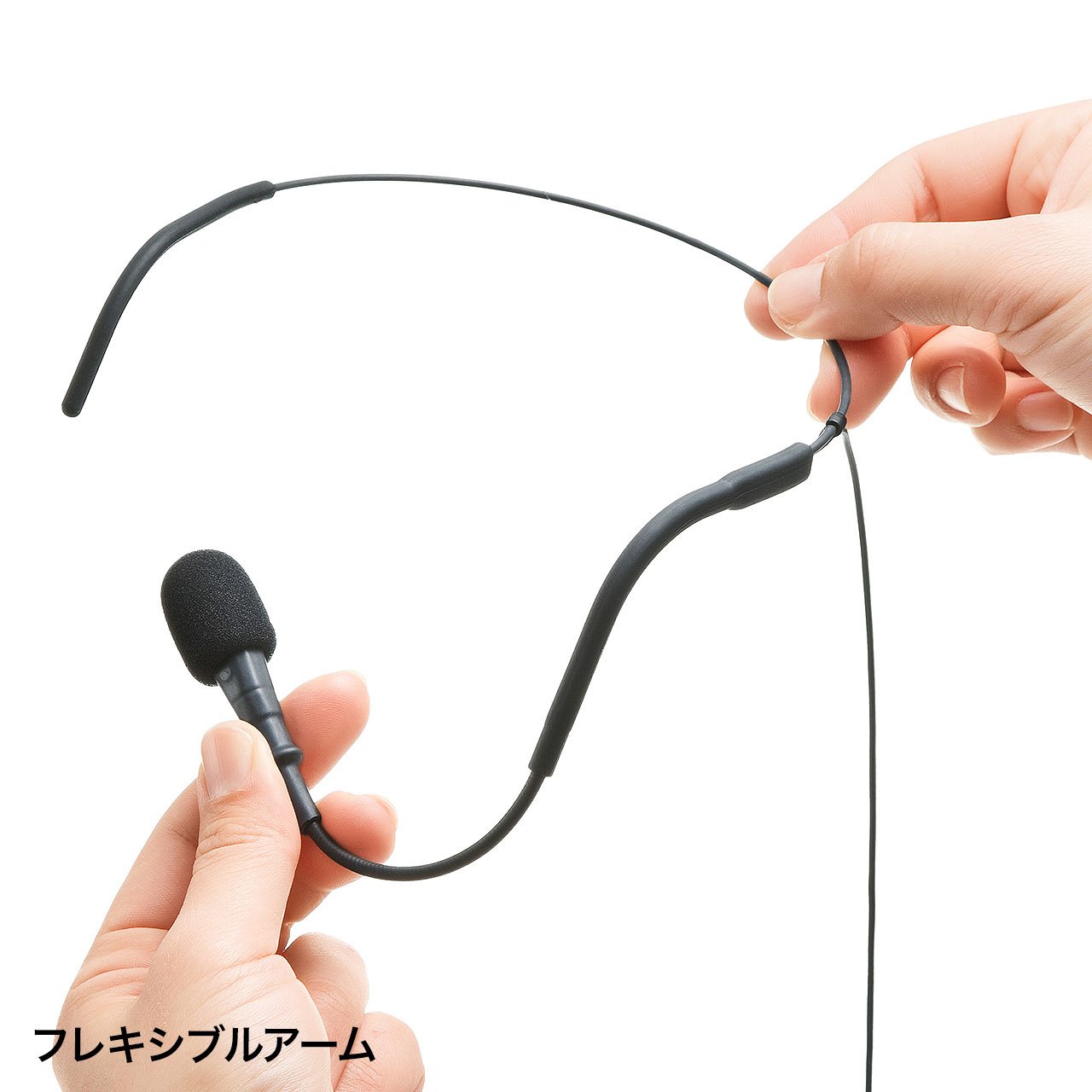 SANWA SUPPLY - MM-SPAMP4WHS サンワサプライ ワイヤレスヘッドマイク 新品・未使用 サンワダイレクト本店 サンワサプライ【オフィス・PC周辺通販】