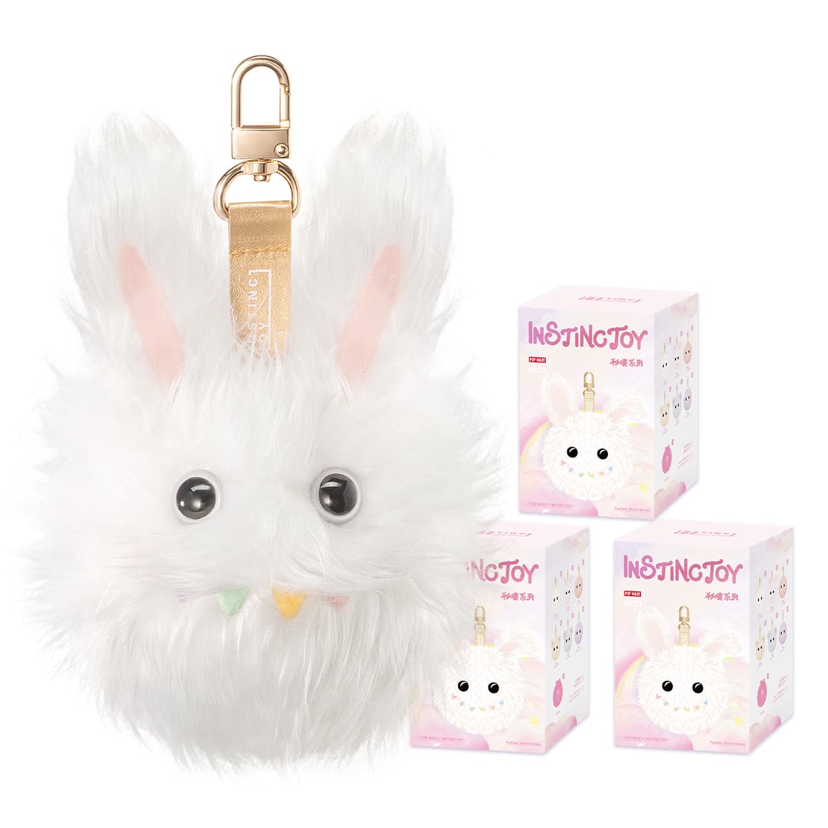 Amazon.co.jp: POP MART INSTINCTOY Fantasy World シリーズ 