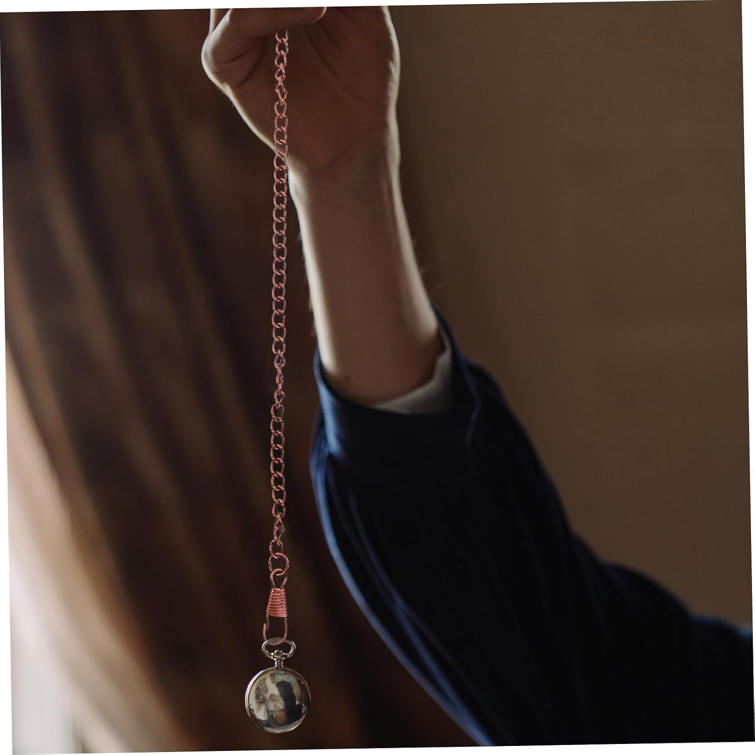 3pcs Vintage Pocket Watch Chains Hanging Clip Pocket Watch Chain for Men 37.5cm Copper Alloy Purse and Jeans Belt Accessory Steampunk Style