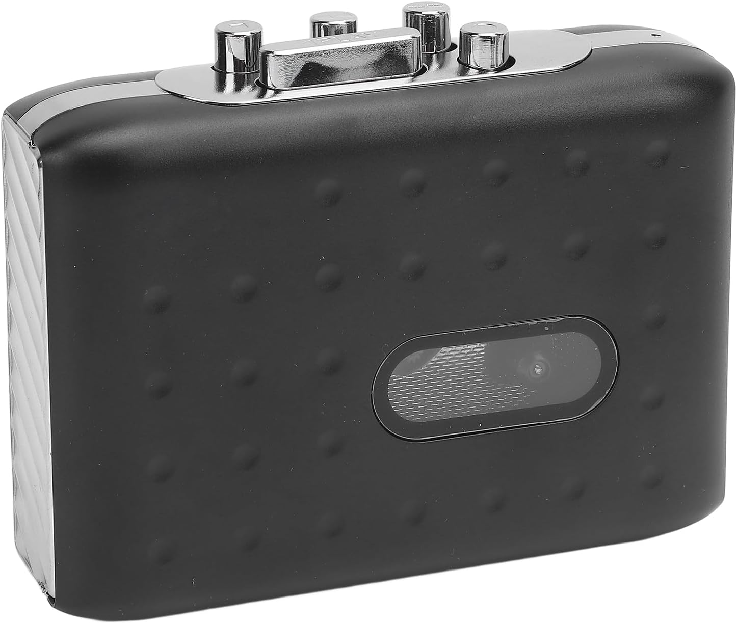 Portable Cassette Player,Converter with Headphone Jack,Tape to MP3,Reverse Recording Cassette Player, Built in Microphone,Convert Tapes to MP3 via USB or Fast Forward Rewind Tracks
