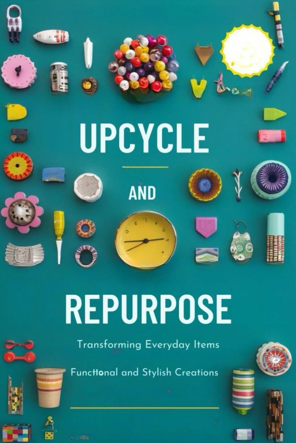 Upcycle and Repurpose: Transforming Everyday Items into Functional and Stylish Creations