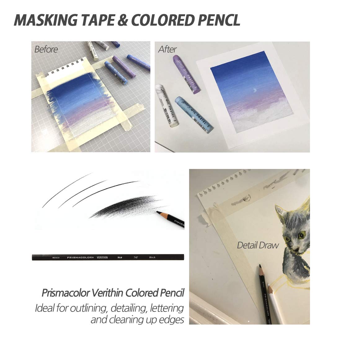 Buy Mungyo Gallery Soft Oil Pastels Set of 48 with drawing materials