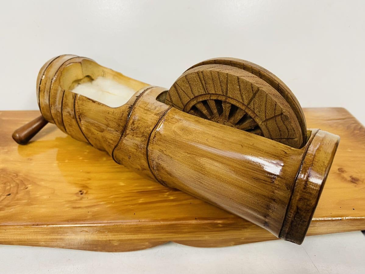 Amazon.co.jp: 墨壺 竹工芸 竹製 墨壷 大工道具 工芸 墨坪 墨斗