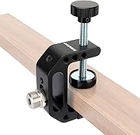 Vista 1 de CAMVATE Abrazadera C con rosca 5/8"-27 para micrófonos - 1189