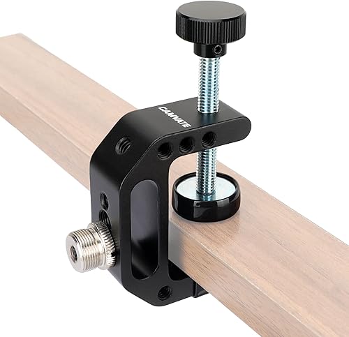 CAMVATE Abrazadera C con rosca 58"-27 para micrófonos - 1189