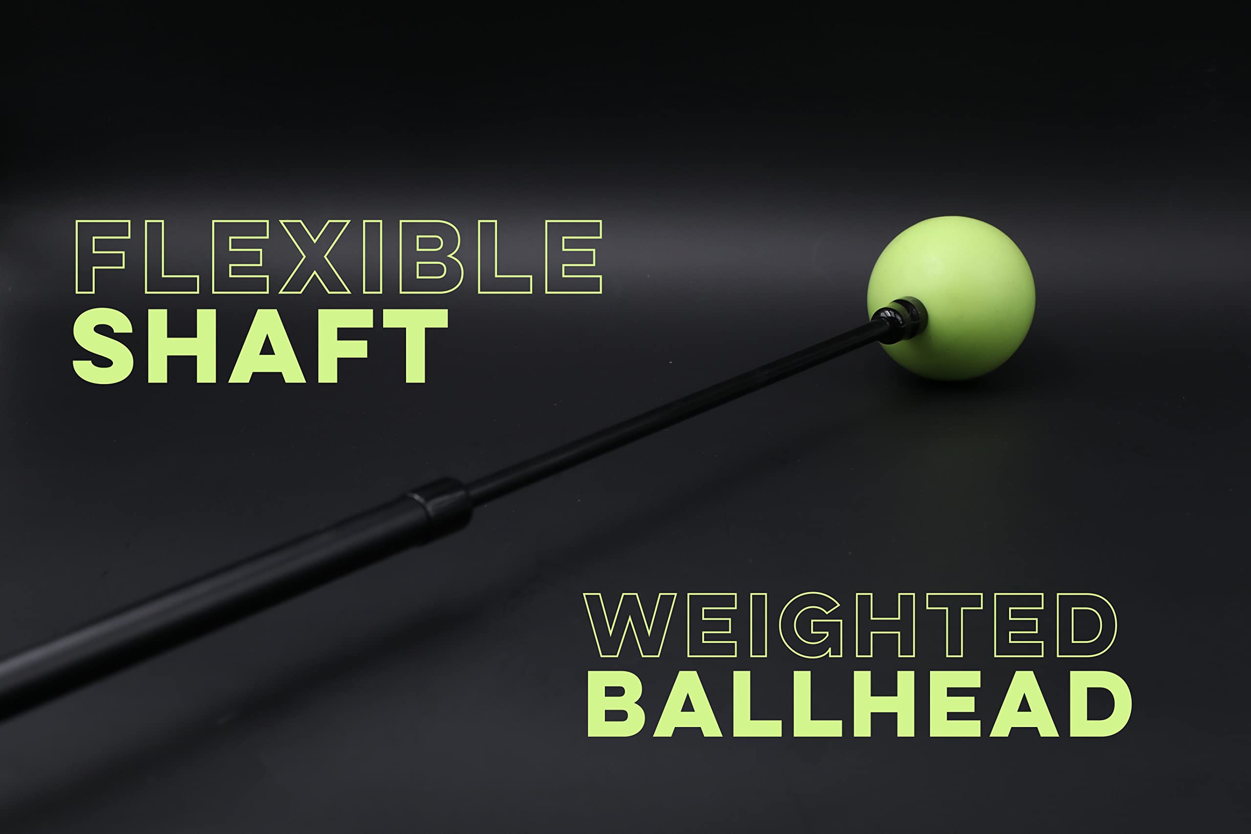 Links Golf Swing Trainer for Improved Rhythm, Flexibility, Balance, Tempo, and Strength (47)