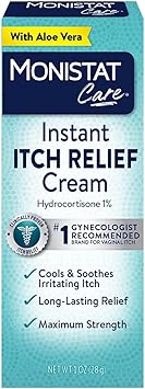 Monistat Comp Care Itch C Size 1z Monistat Complete Care Itch Cream 1z