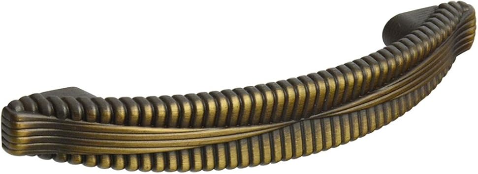 Knob Deals #9999-3" 76mm Cabinet Pull, Aged Brass - 25 Pack