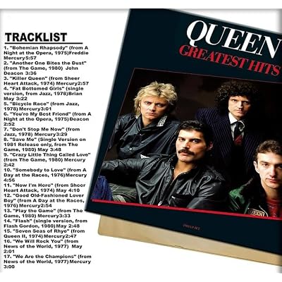 Queen: Greatest Hits - Double Record Album