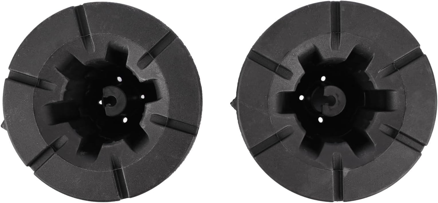 Quaneguzy Rear Upper Suspension Coil Spring Insulator Fit For Honda Civic 2006 2007 2008 2009 2010 2011 Replace 52691SNAA01 Black Rear Spring Mounting Rubber Material 2Pcs, Insulators - Canada
