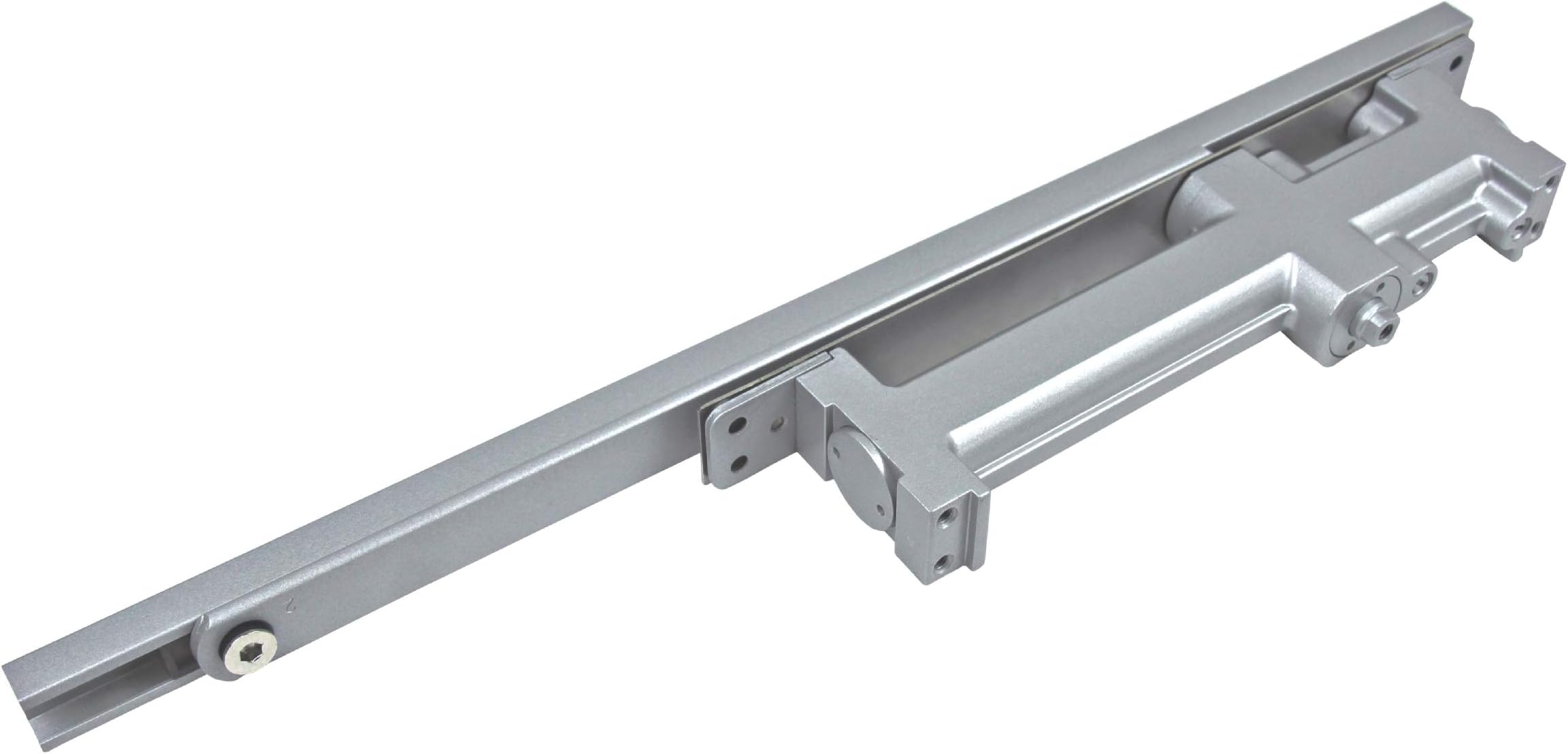 NHN1628U-M Concealed Door Closer, Non-Handed, Heavy-Duty, Up to 88lbs. Doors, Non-Compatible with Larson Door, Dual Speed Control, Invisible Door Closer