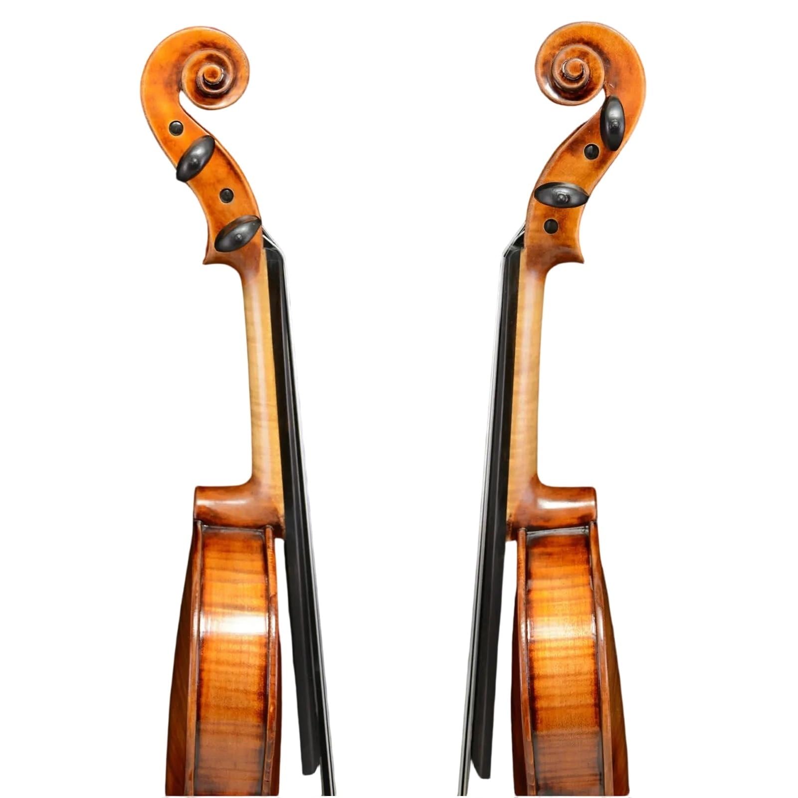 Violini Professionali Violino Realizzato A Mano Adatto A Suonatori Professionisti Caratterizzato Da Una Verniciatura In Stile Antico