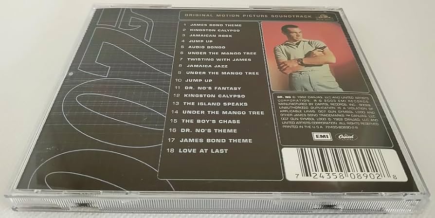 音楽：ジョン・バリー他／映画『００７シリーズ／ジェームズ・ボンド』ＯＳＴ盤１７枚 音楽：ジョン・バリー他／映画『007シリーズ／ジェームズ