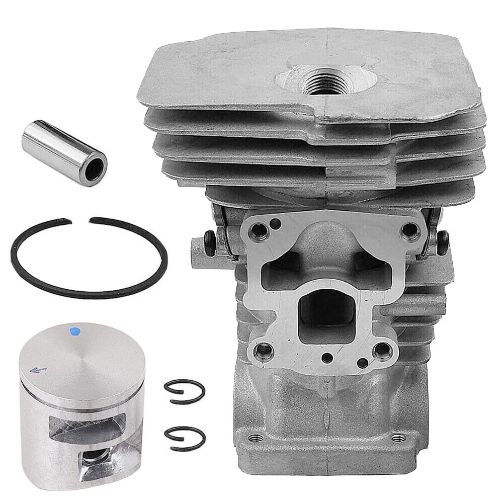 Kit Pistone Cilindro Mtanlo Per Husqvarna 435/440E E Jonsered CS2240 - Ricambio Completo Con Guarnizioni - Foto 3