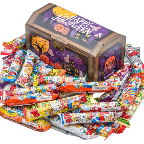 うまい棒 詰め合わせ ハロウィン 宝箱 36本 お菓子 駄菓子 スナックのサムネイル