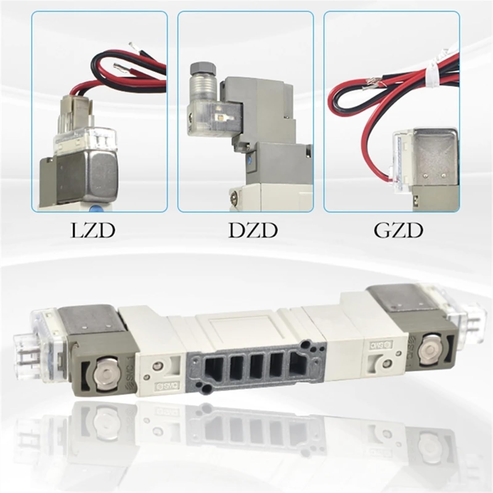 SY SY9120 LZD DZD LZ GZD DC24V -02 Port Solenoid Valve Single Body SY9220 SY9320(SY9120-5LD-03)