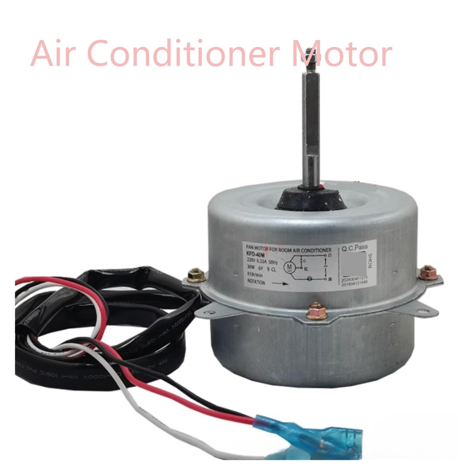 Motor De Ventilador De Unidad Exterior De Aire Acondicionado, Compatible Con Haier, Piezas De Acondicionamiento KFD-40M 30W 6P 50Hz 220-240V