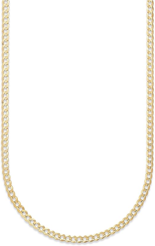 18 karat solid gold necklace