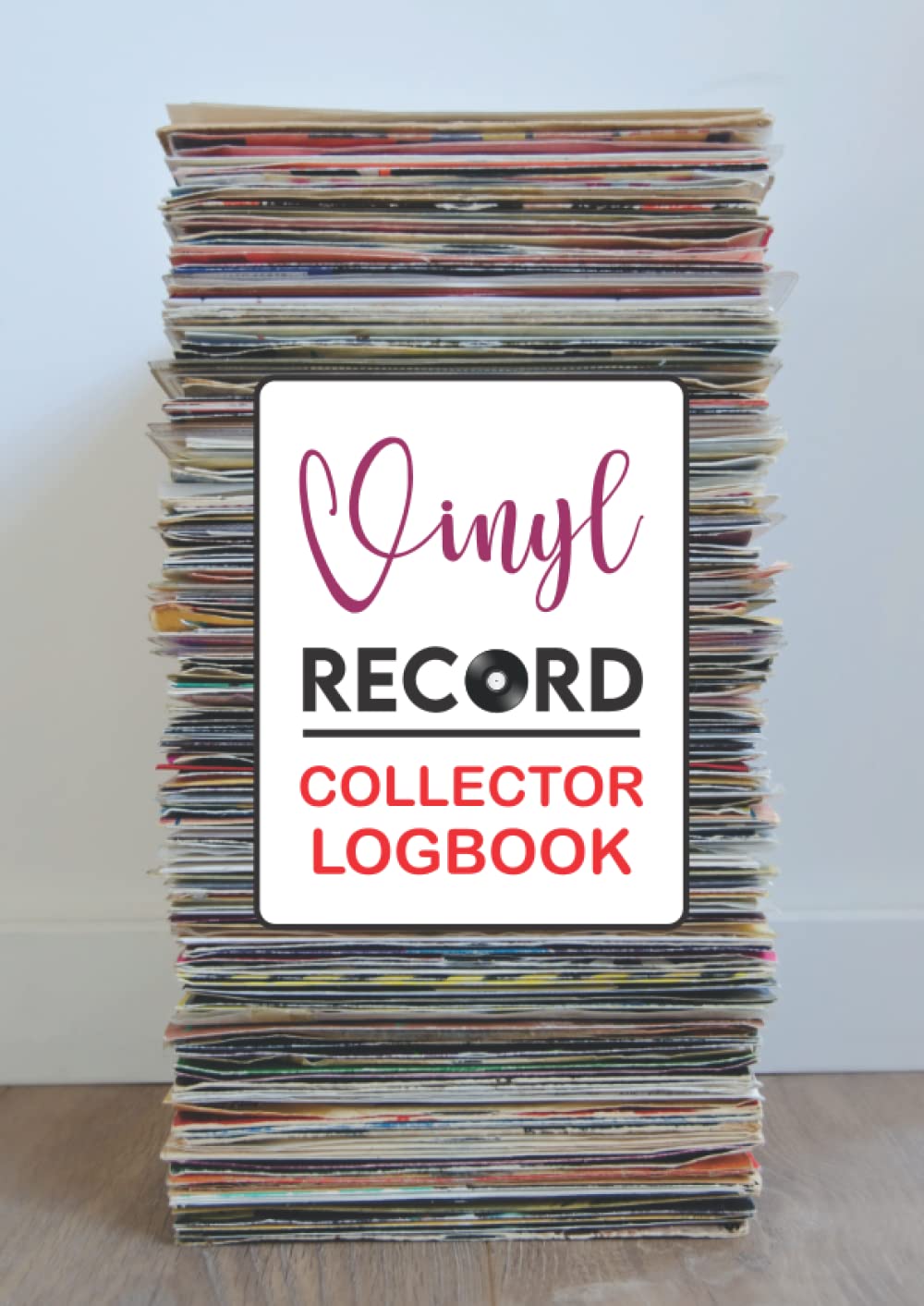 Vinyl Record Collector Log Book: Personal Vinyl or CD Album Notebook (A4) for Music collectors, To Keep Track and Review Your Music Albums (Artist, LP Details, Ratings...), 324 Slots for Records.