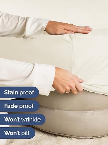 Miniatura 4 de Sábana bajera extra profunda tamaño King  Sábana bajera individual de lujo para hotel  Se adapta fácilmente a colchones de 18 a 24 pulgadas  Ultra