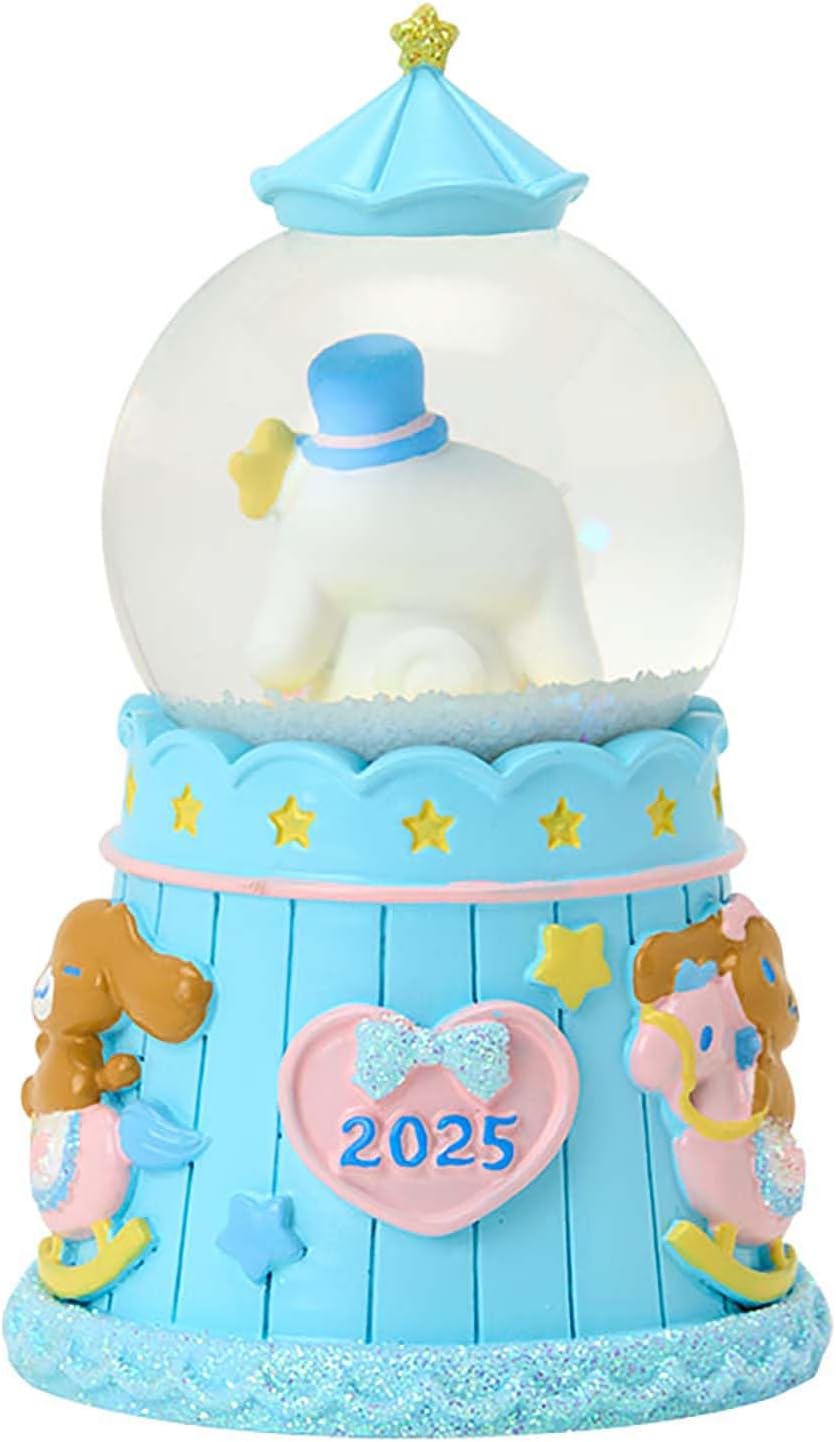 Sanrio 033278 Snow Globe S, Cinnamon Roll, For Ages 6 and Up