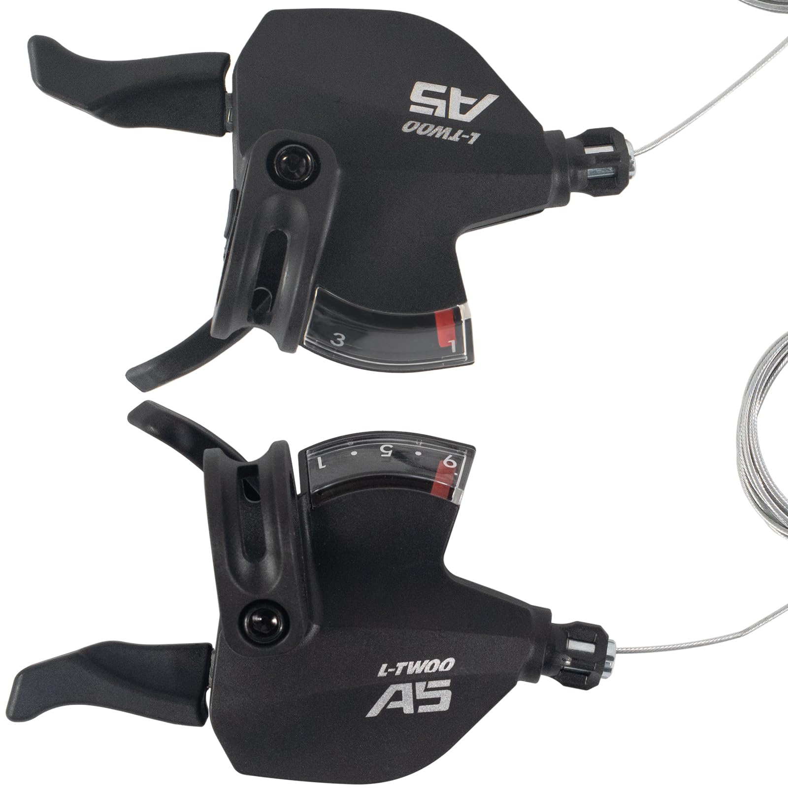 Chooee Levier de changement de vitesse 3 x 9 vitesses pour Shimano/Sram, levier de vitesse pour VTT