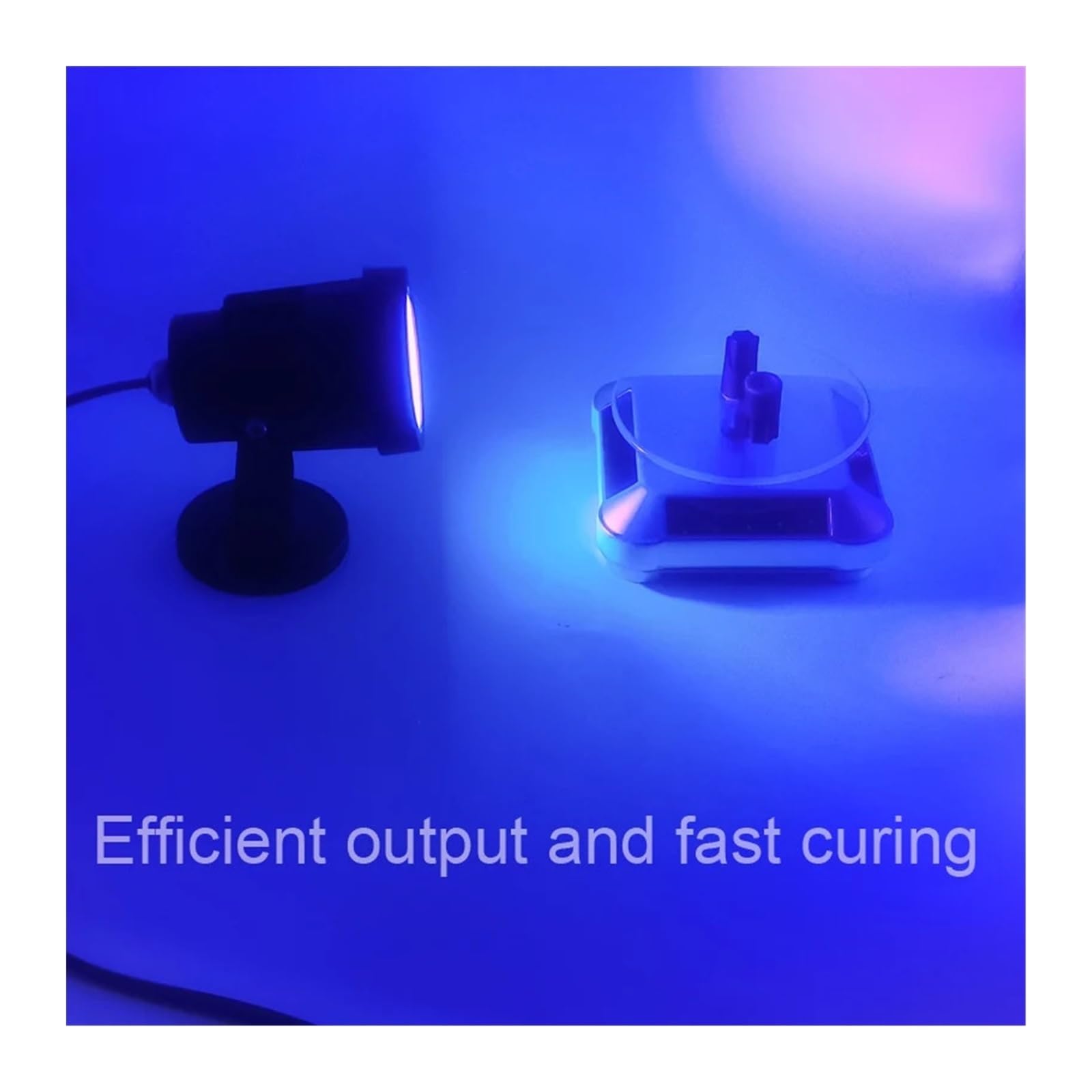 Światło UV, Lampa utwardzająca żywicę UV do drukarki 3D SLA/DLP/LCD zestalona żywica światłoczuła 405nm światło UV LED z wtyczką DIY utwardzanie