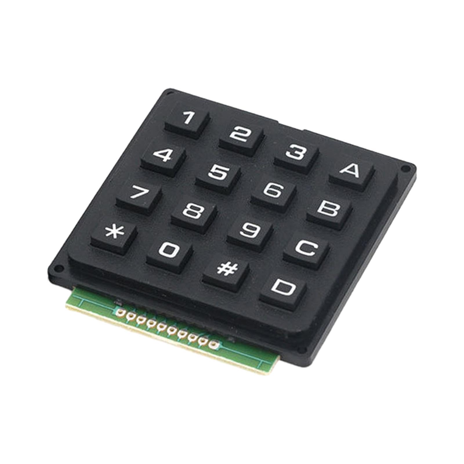 Matrix Keypad Electronics Keyboard Phone Style 16 Keys 4x4 | Other Electrical & Test Equip. Equipment-image-28