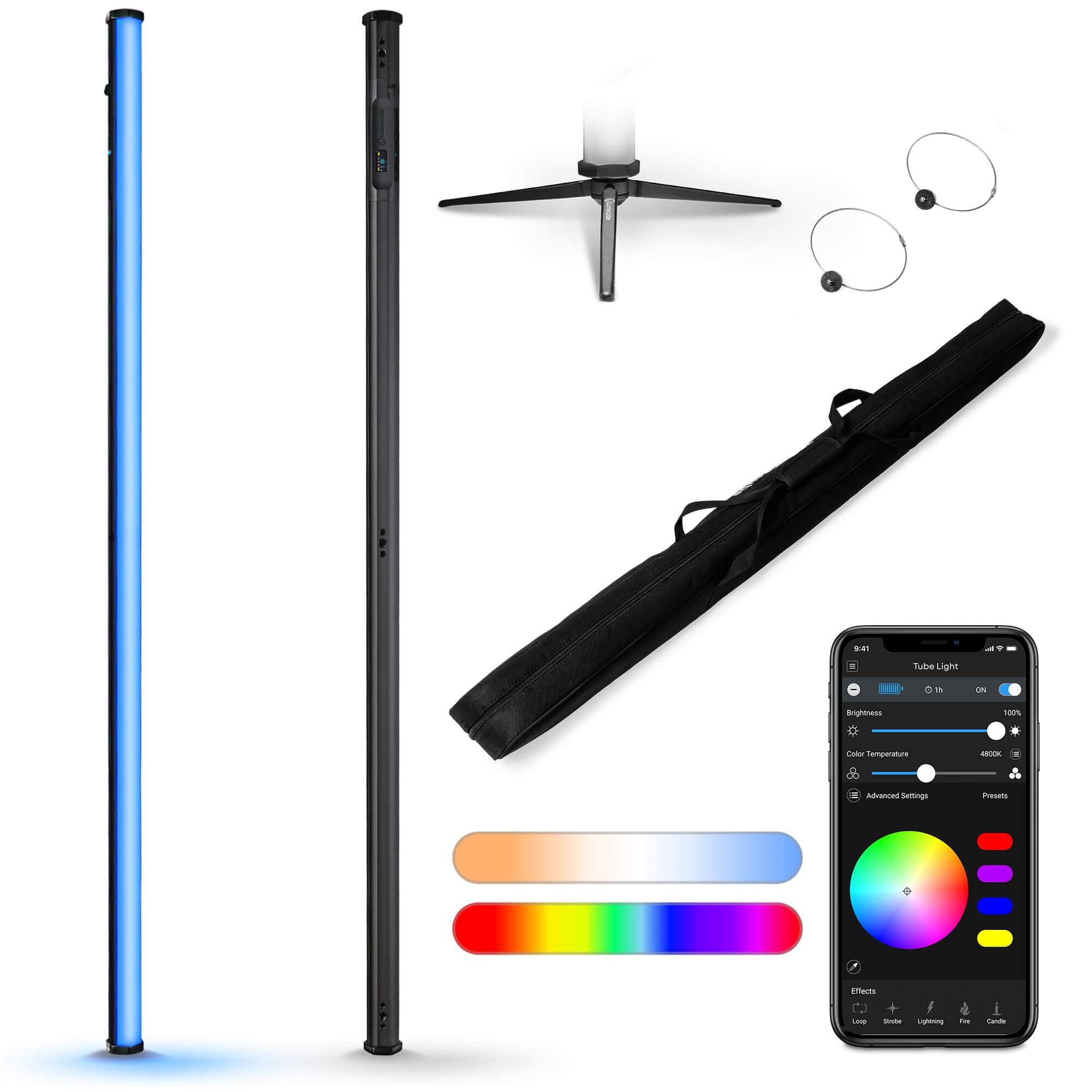 Lume Cube RGB 4' XL Tube Light