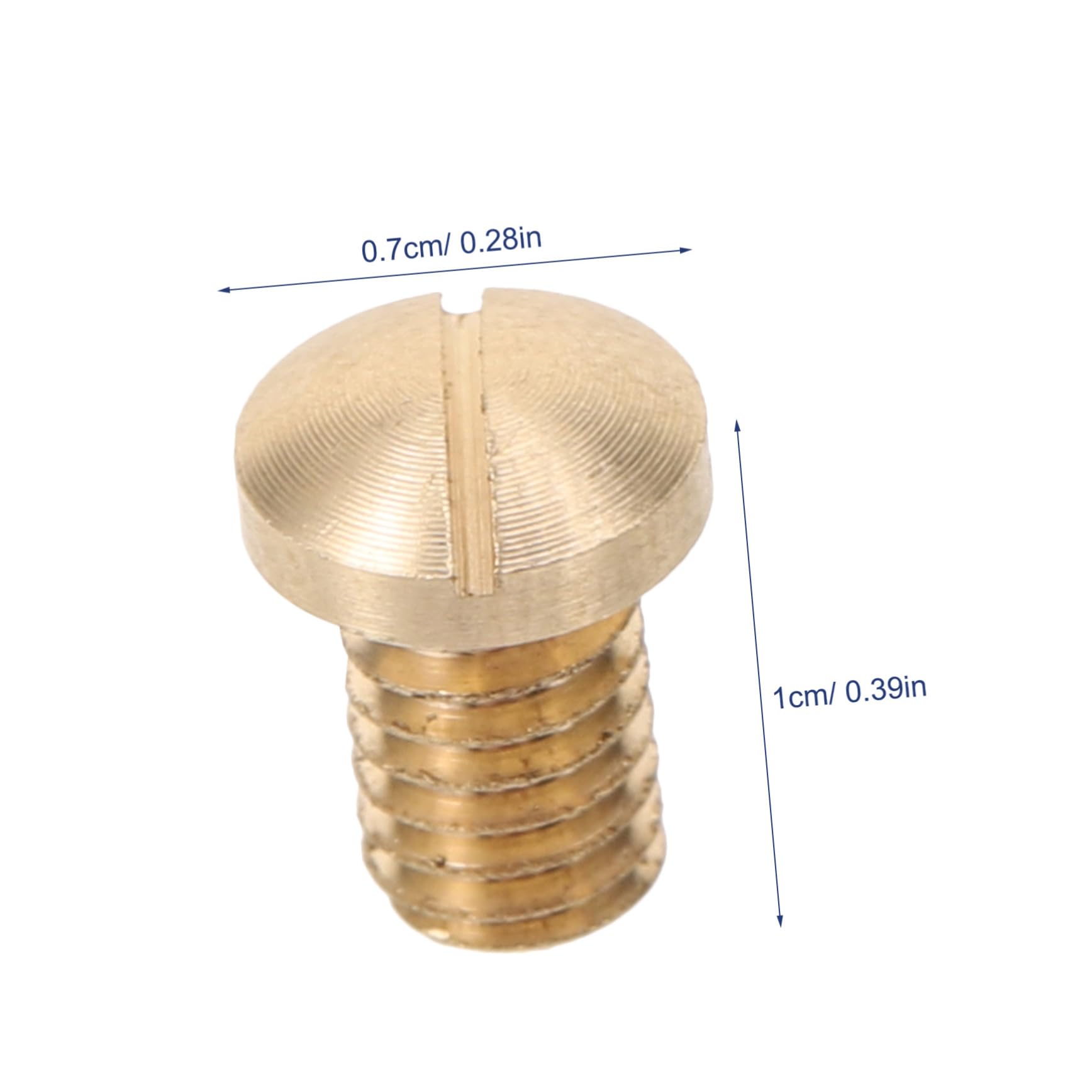 BESPORTBLE 10Pcs Saxophone Repair Screws for Alto Tenor Soprano Durable Accessories for Woodwind Instrument Maintenance Easy Installation Replacement Secure Connection