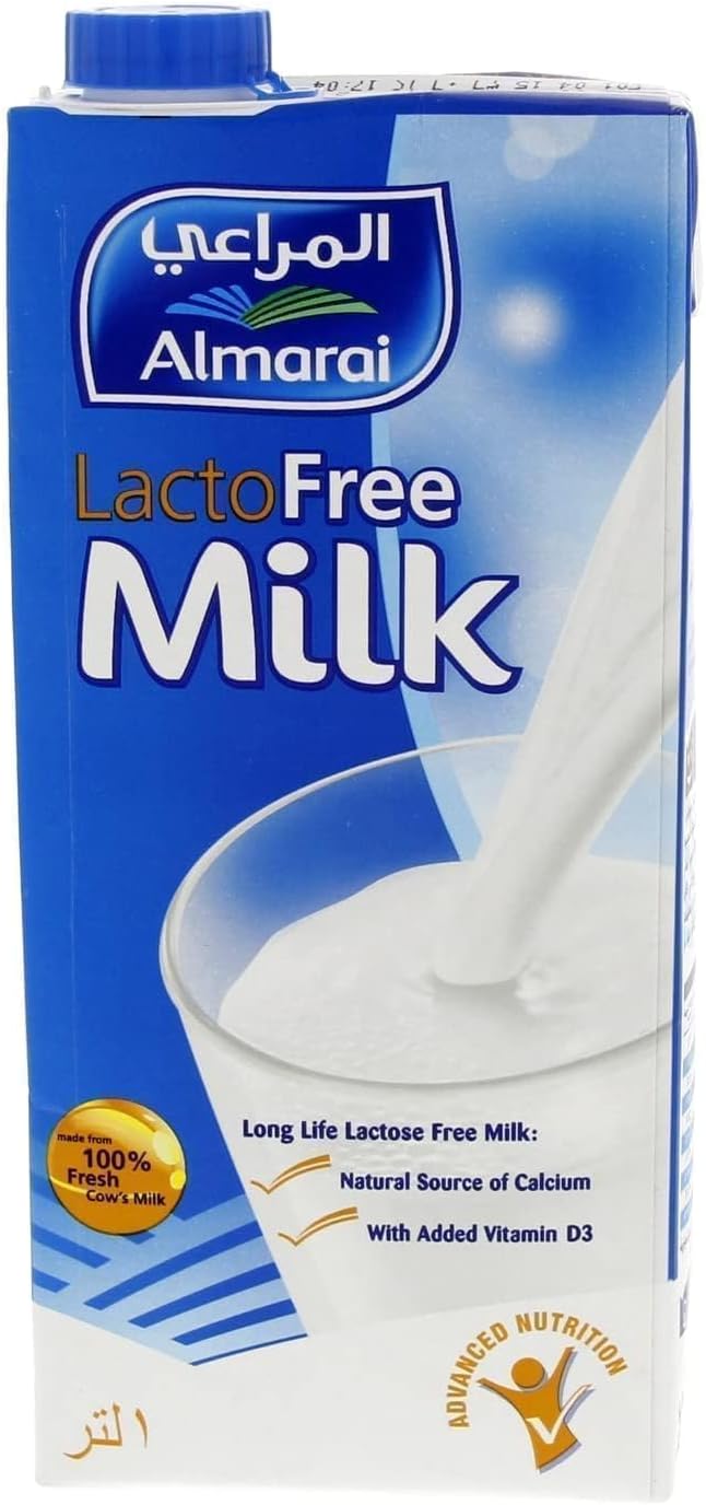 Almarai Uht Lactose-Free Milk Tetra...