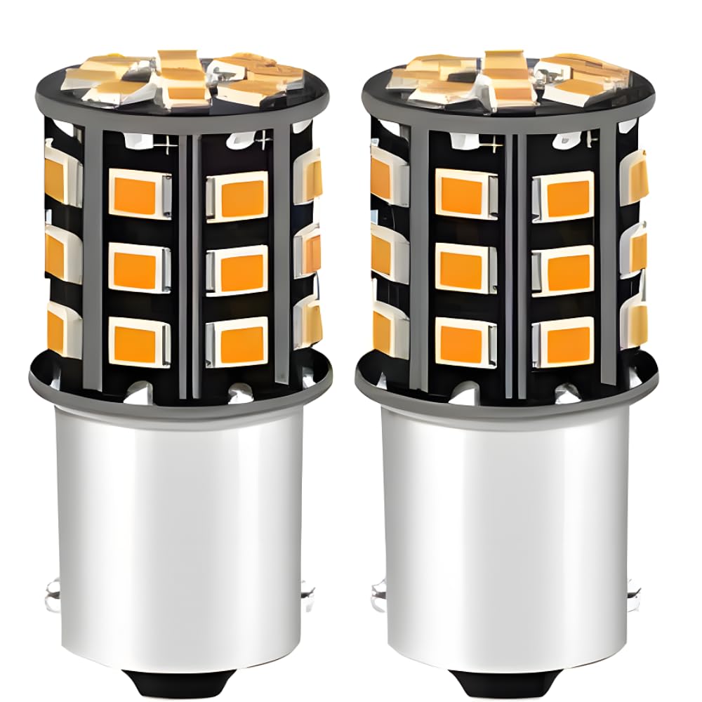 Super Bright 360° Reflecting Led Indicator Light Bulbs 33 SMD (STRAIGHT PIN LED)(Pack of 2)