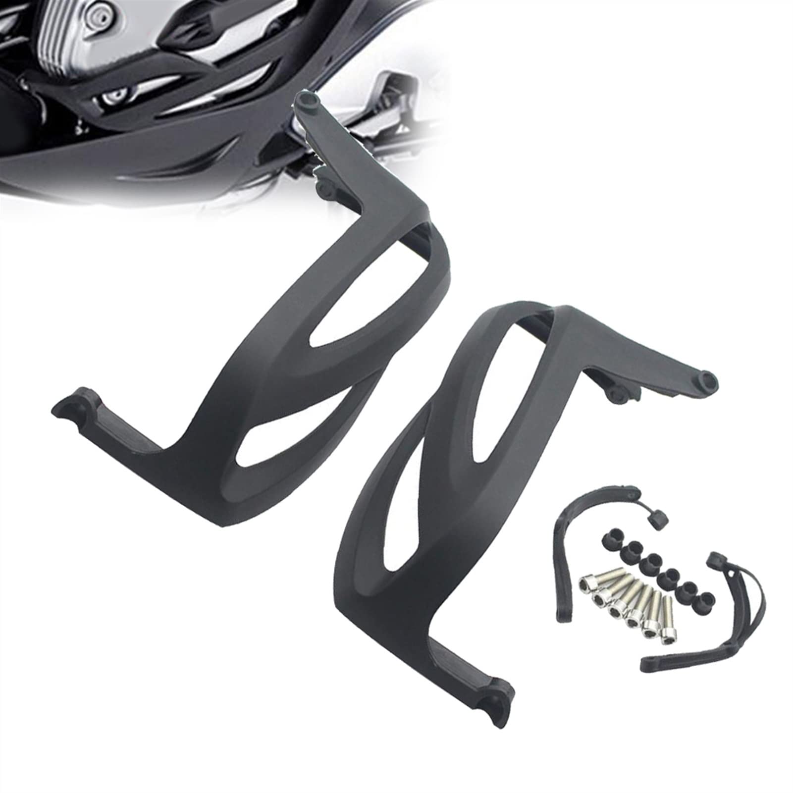Couvercle de protection culasse moteur moto BMW R1200S R1200RT finition premium