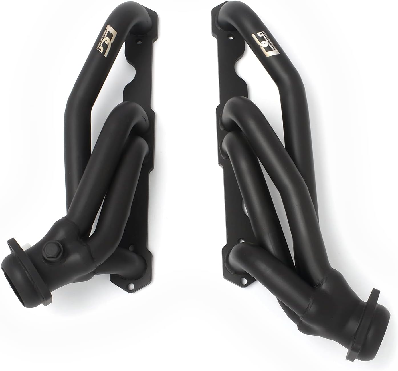 PG POWERGO 1-1/2" Black Shorty Exhaust Headers for 1988-1995 Chevy C1500 C2500 K1500 K2500 5.0L 5.7L V8
