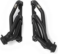 PG POWERGO 1-1/2" Black Shorty Exhaust Headers for 1988-1995 Chevy C1500 C2500 K1500 K2500 5.0L 5.7L V8