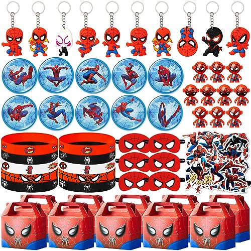 Birthday Decorations,110Pcs Party Supplies,Include 10 Tumblers,10 Button Pins,10 Key Chains,10 Masks,10 Gift Bags,10 Wrists and 50 Stickers