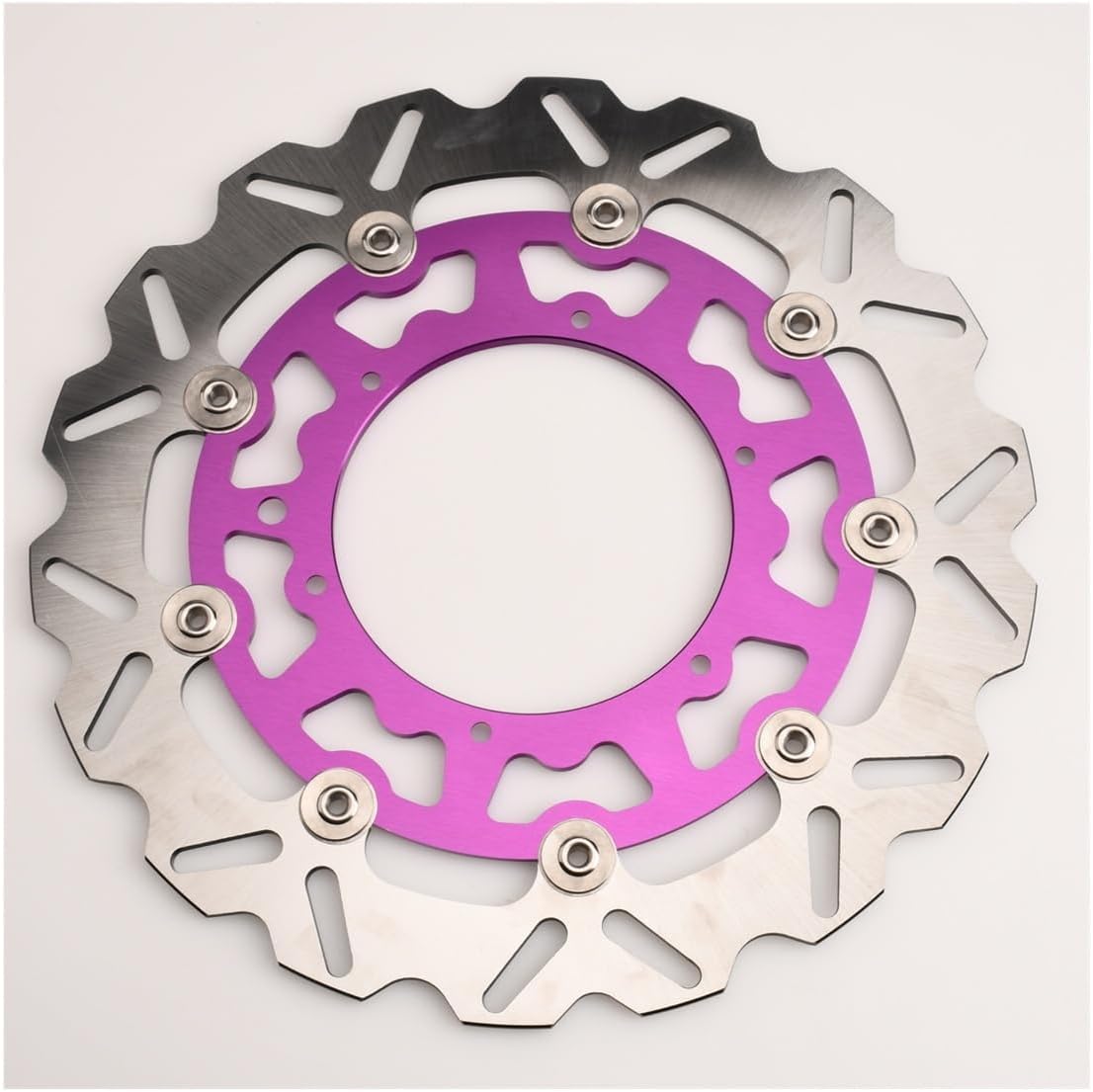 Fit For XC XCF XCW SX SXF EXC EXCF 1994-2022 2023 Motorcycle 260mm 320mm Front Brake Disc Rotor Caliper Adaptor Bracket(320mm Orange Bracket)